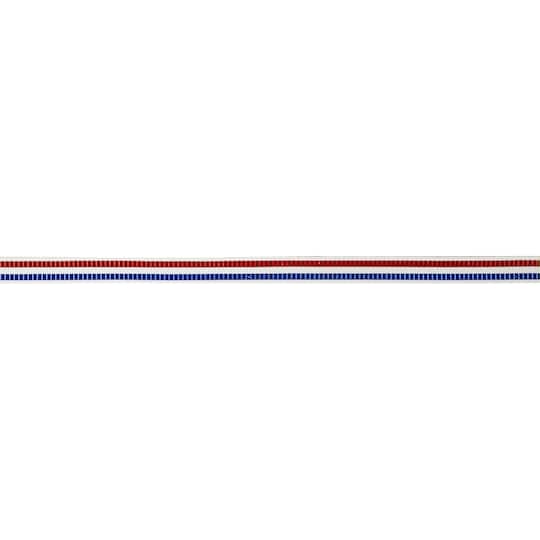 3/8" x 7yd. Metallic Stripes Ribbon by Celebrate It®